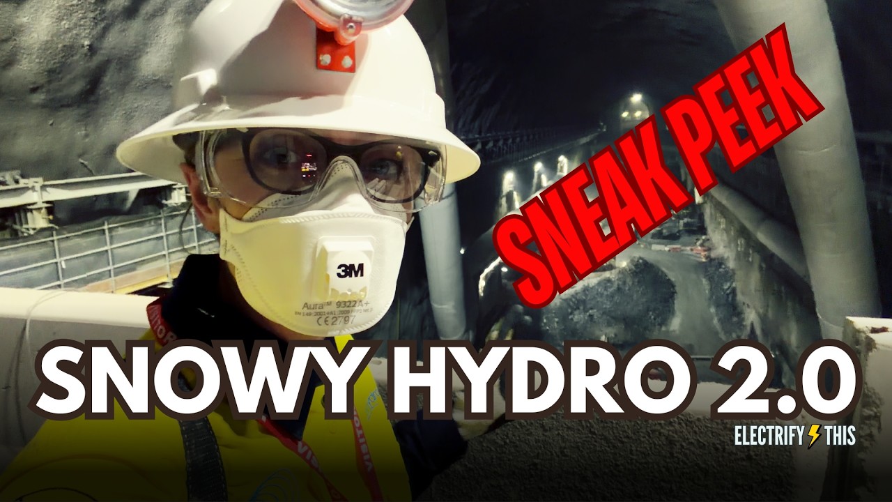 ЭКСКЛЮЗИВНЫЙ ВЗГЛЯД НА SNOWY HYDRO 2.0