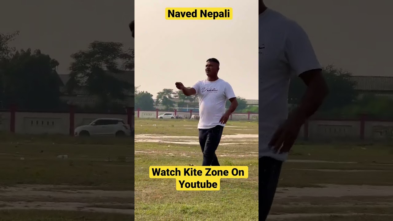 Naved Nepali In Lucknow With Subhan Kite Club Delhi #kitezone #kitecutting #kites #patangbazi #kite