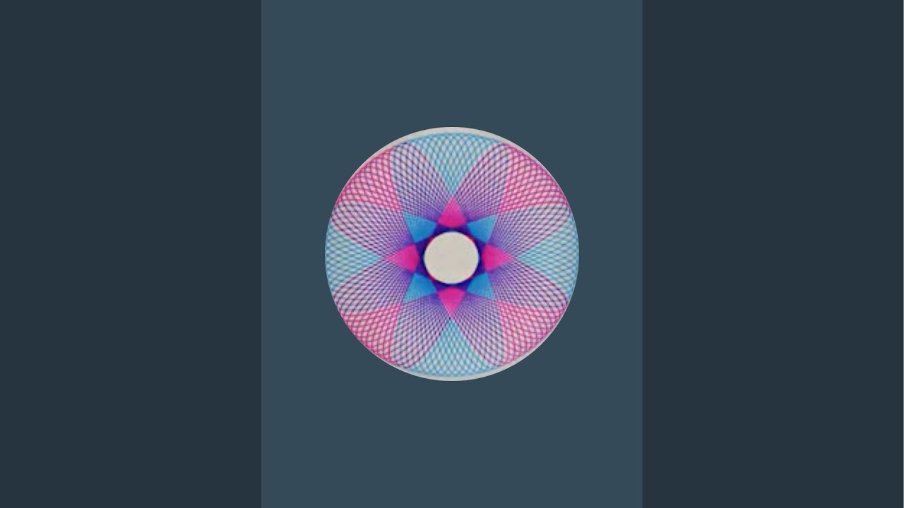 Relaxing Spirograph Drawing live!