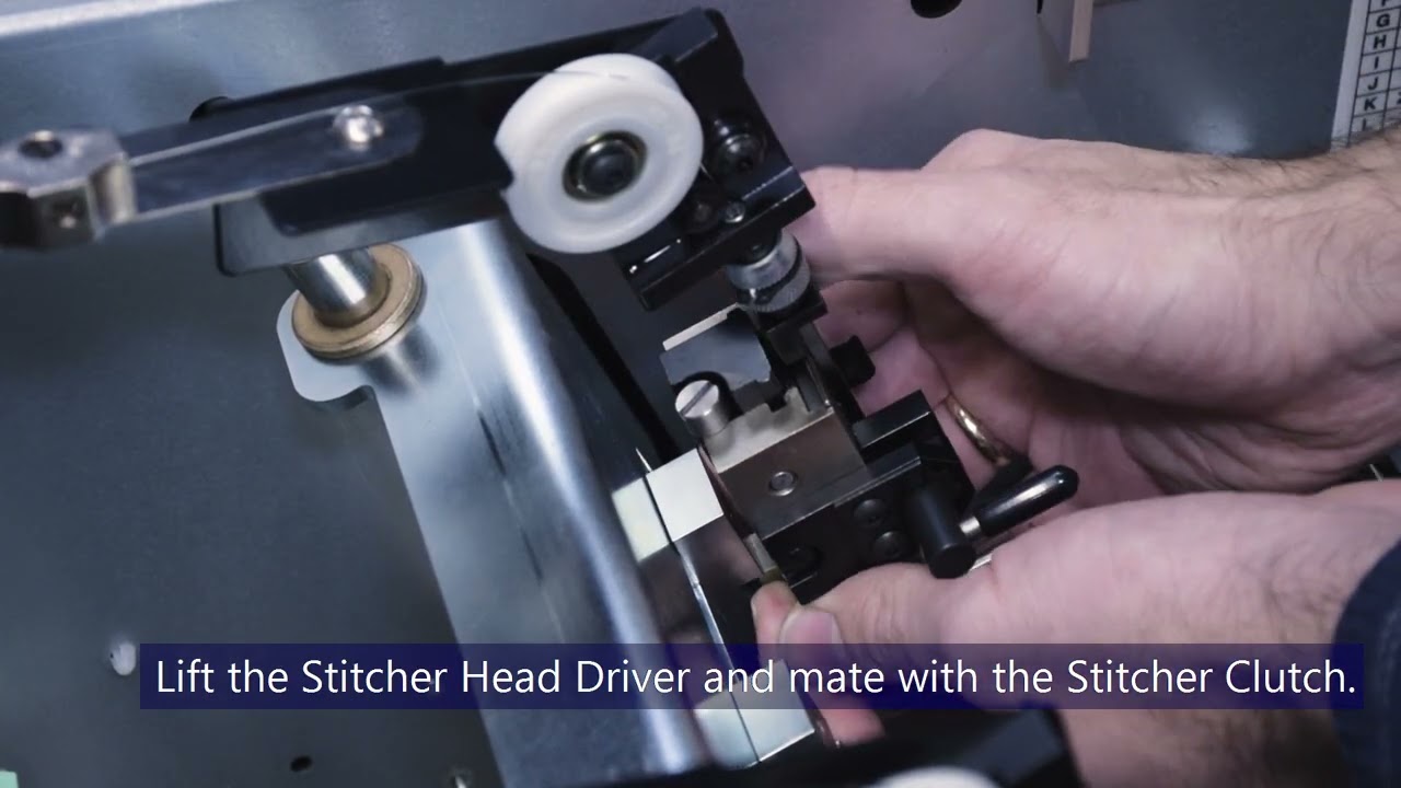 PBM5000S Series User Guide: Setup a Corner Stitch Job