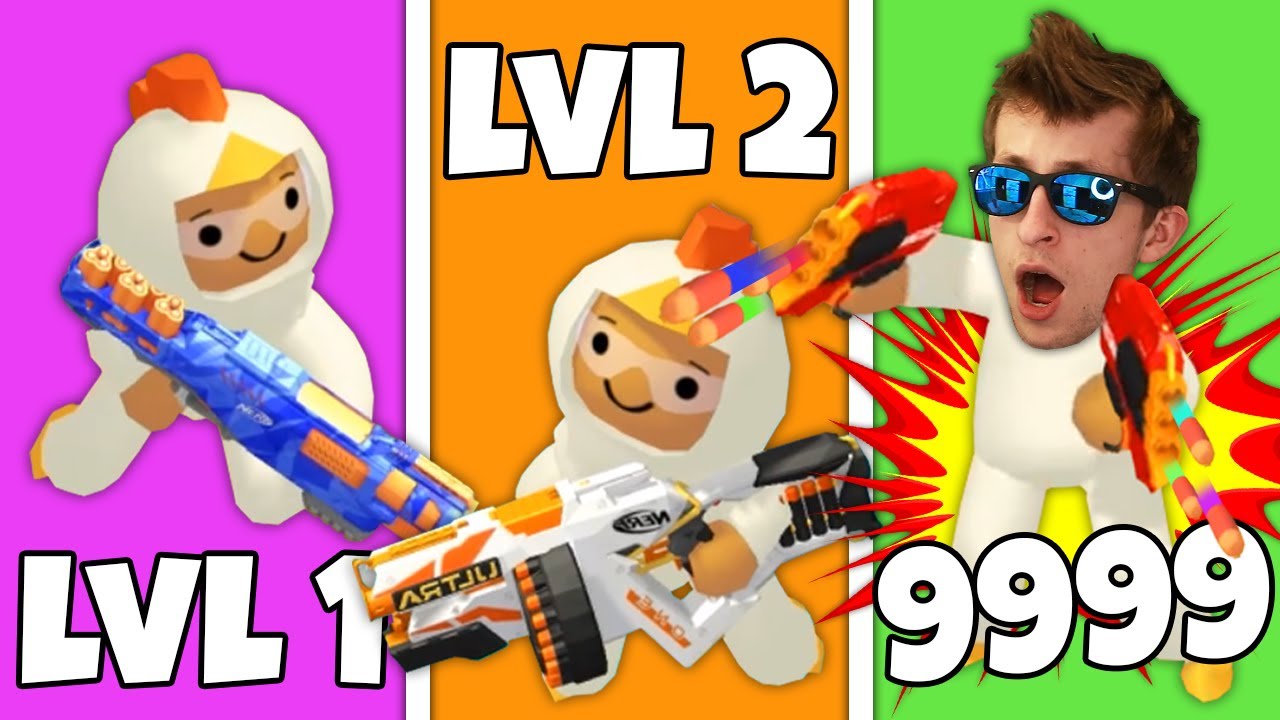 NERF Epic Pranks! OVERPOWERED NERF Guns!