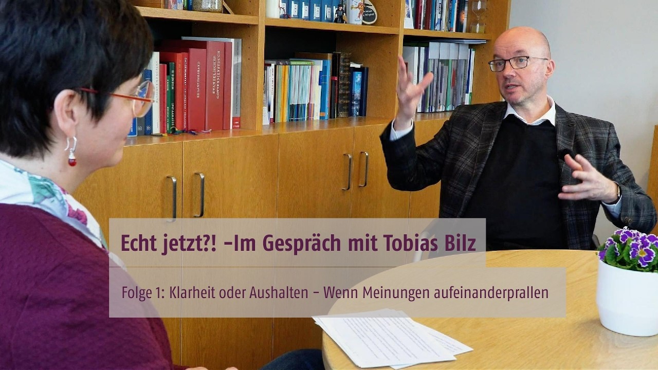 Klarheit oder Aushalten? – Wenn Meinungen aufeinanderprallen.