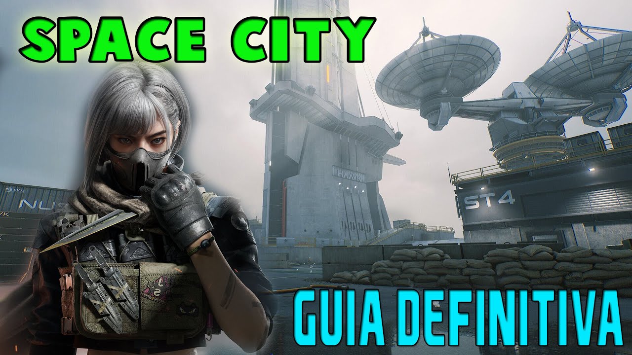 🌌 SPACE CITY SPAWNS, CONSEJOS Y EXPLICACIÓN | Delta Force Operaciones 🎯