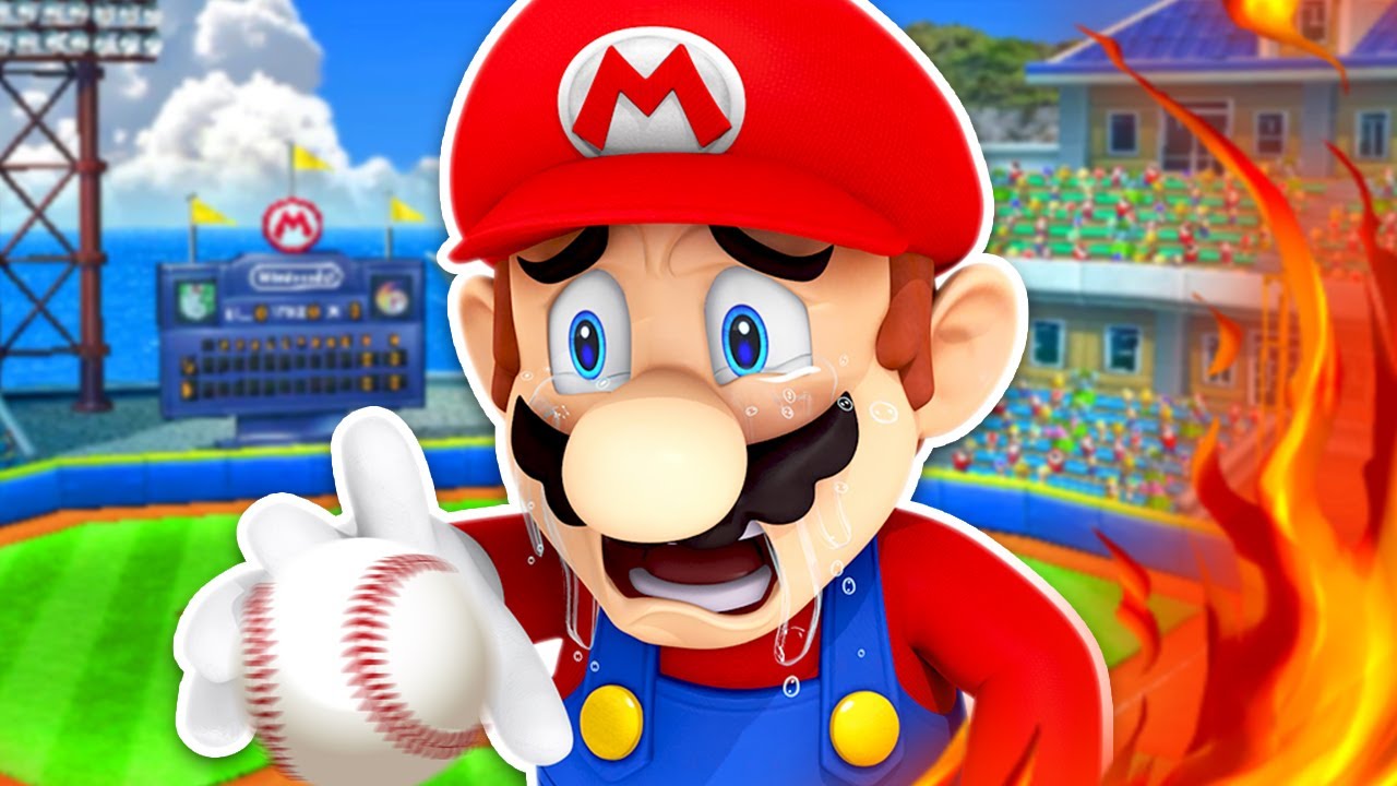 THE MOST STRESSFUL GAME OF MARIO SUPER SLUGGERS EVER!