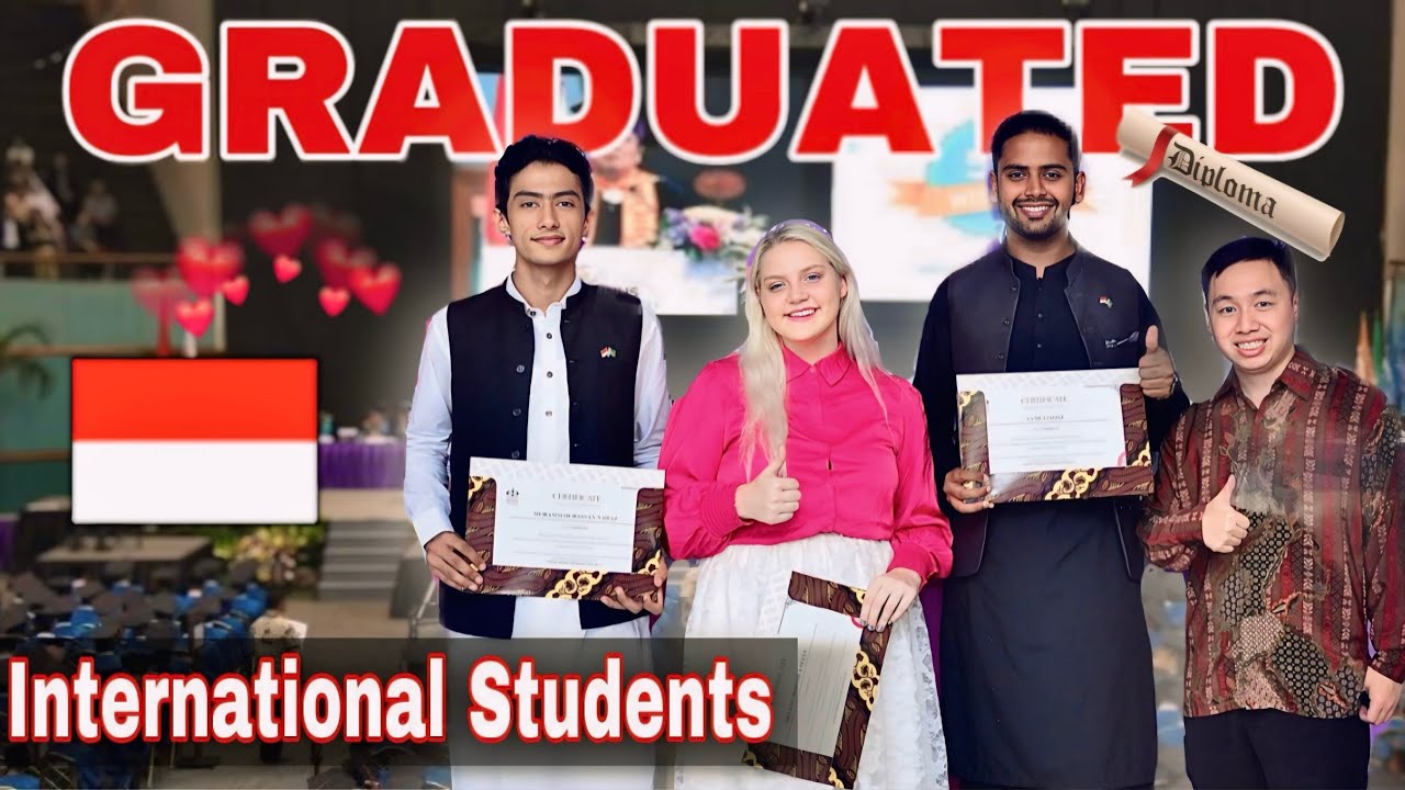 Graduated as an International Student in Indonesia! 🇮🇩 | The End of My Incredible Journey