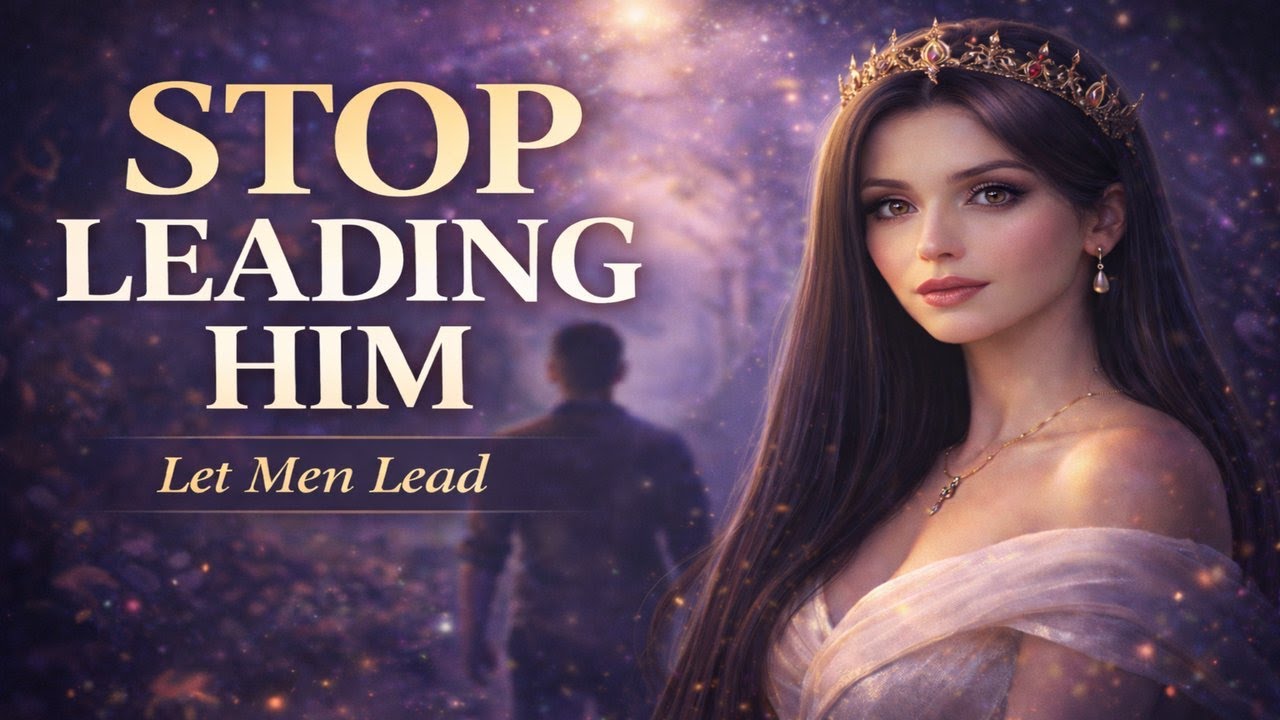 You Can’t Lead a Man and Stay Attractive- Let men be men