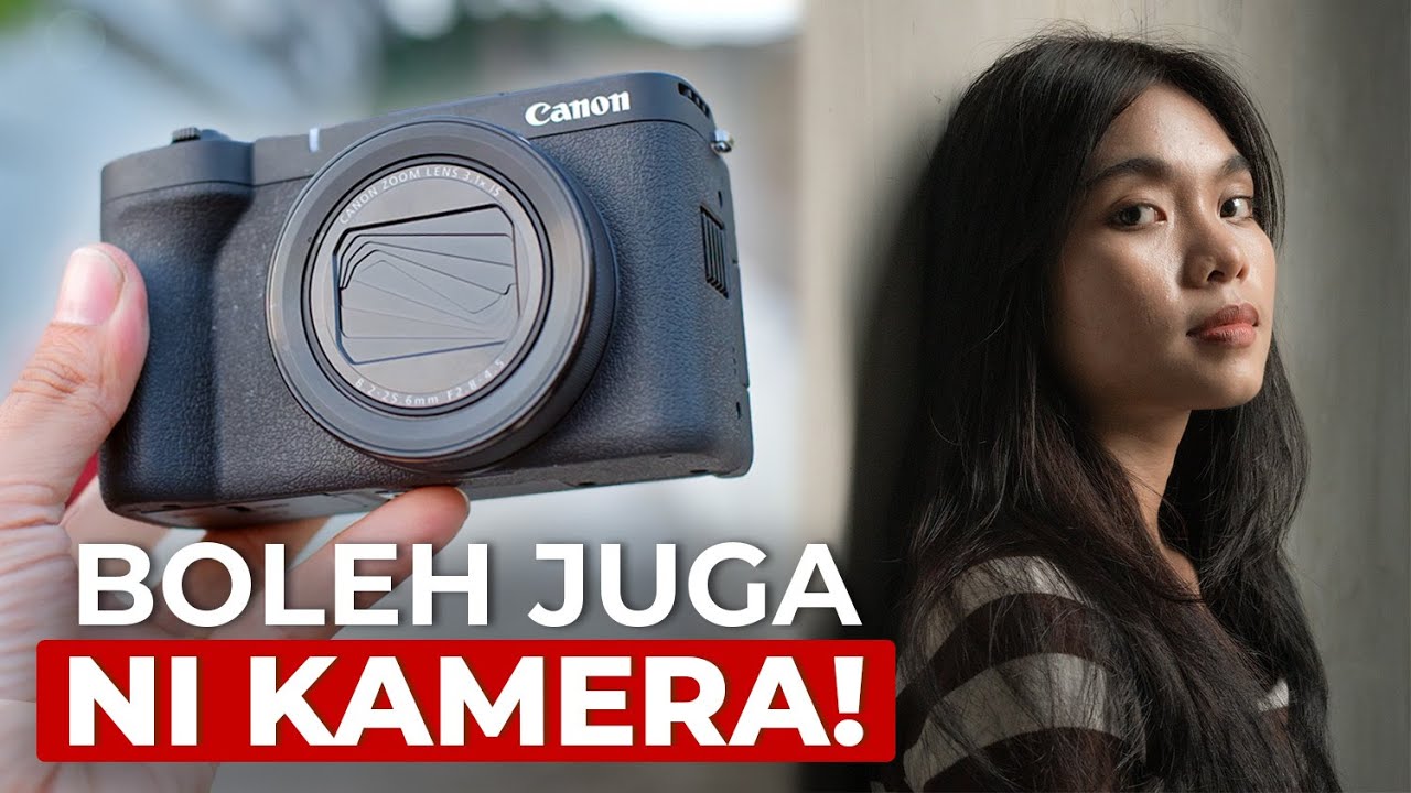 Emang Sebagus itukah Kameranya? | Canon Powershot V1