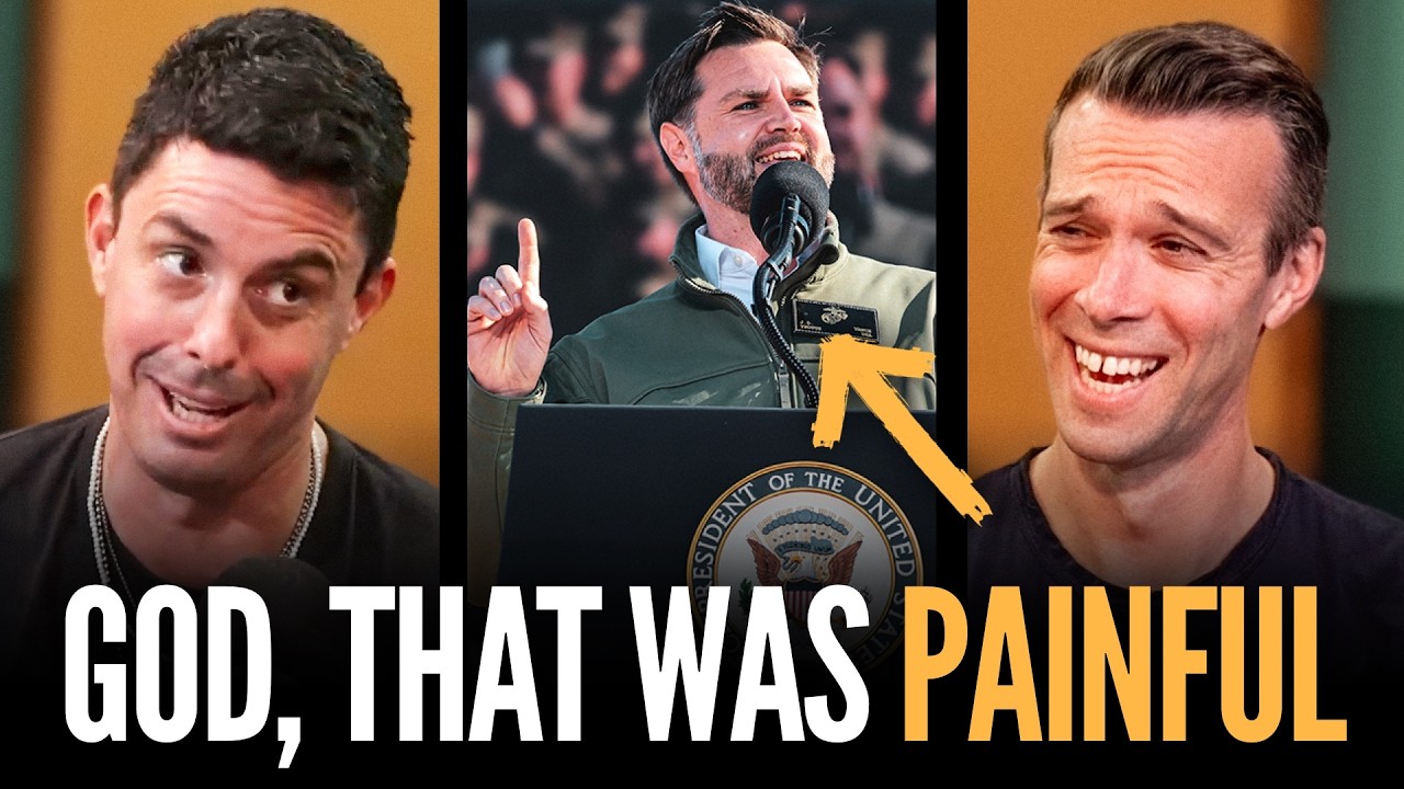 JD Vance is Really, Really Bad At This (w/ Jon Favreau) | The Bulwark Podcast