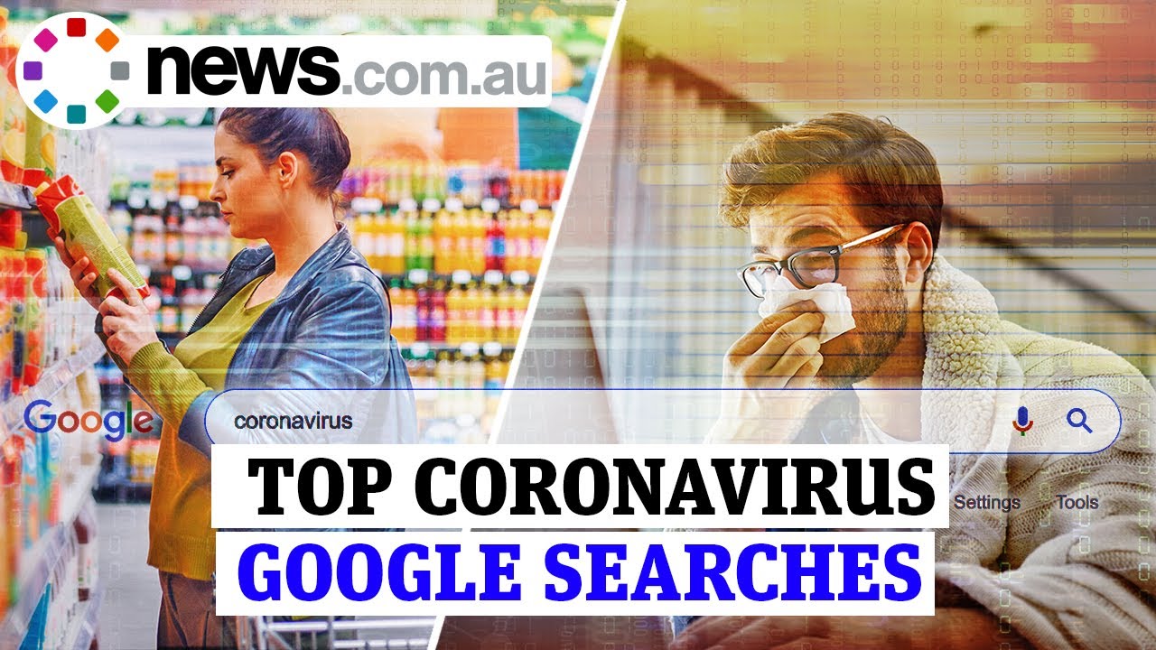 Top coronavirus Google searches reveal Australia's anxieties