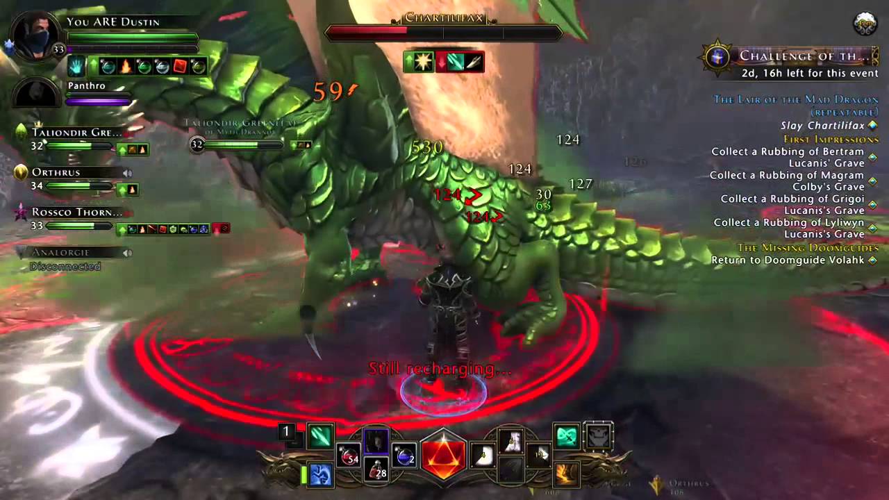 Neverwinter Dungeon Boss - Chartilifax - Trickster