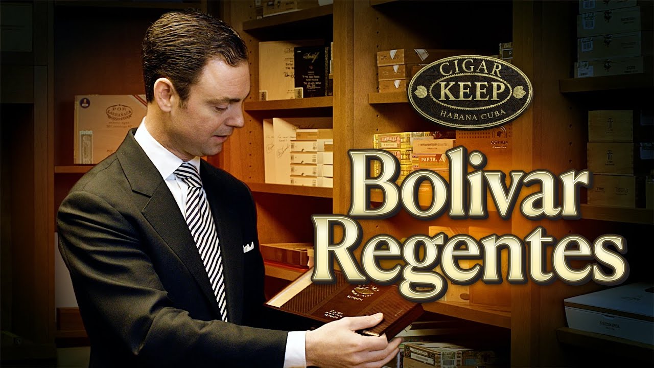 Ограниченный тираж Bolivar Regents | Финальный релиз Habano 2021 года | Кубинские сигары | Cigar ...