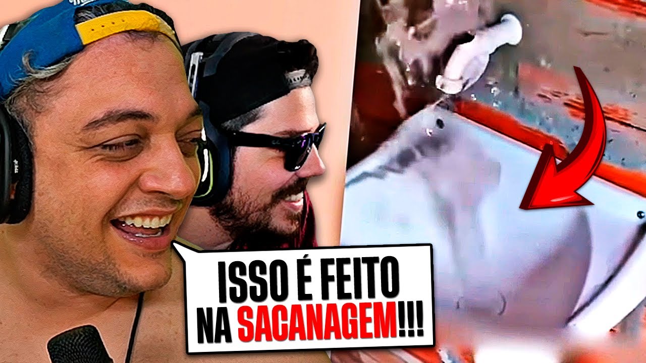SkipNhO REAGINDO AS MAIORES IDIOTICES FLAGRADAS NO TRABALHO!!!