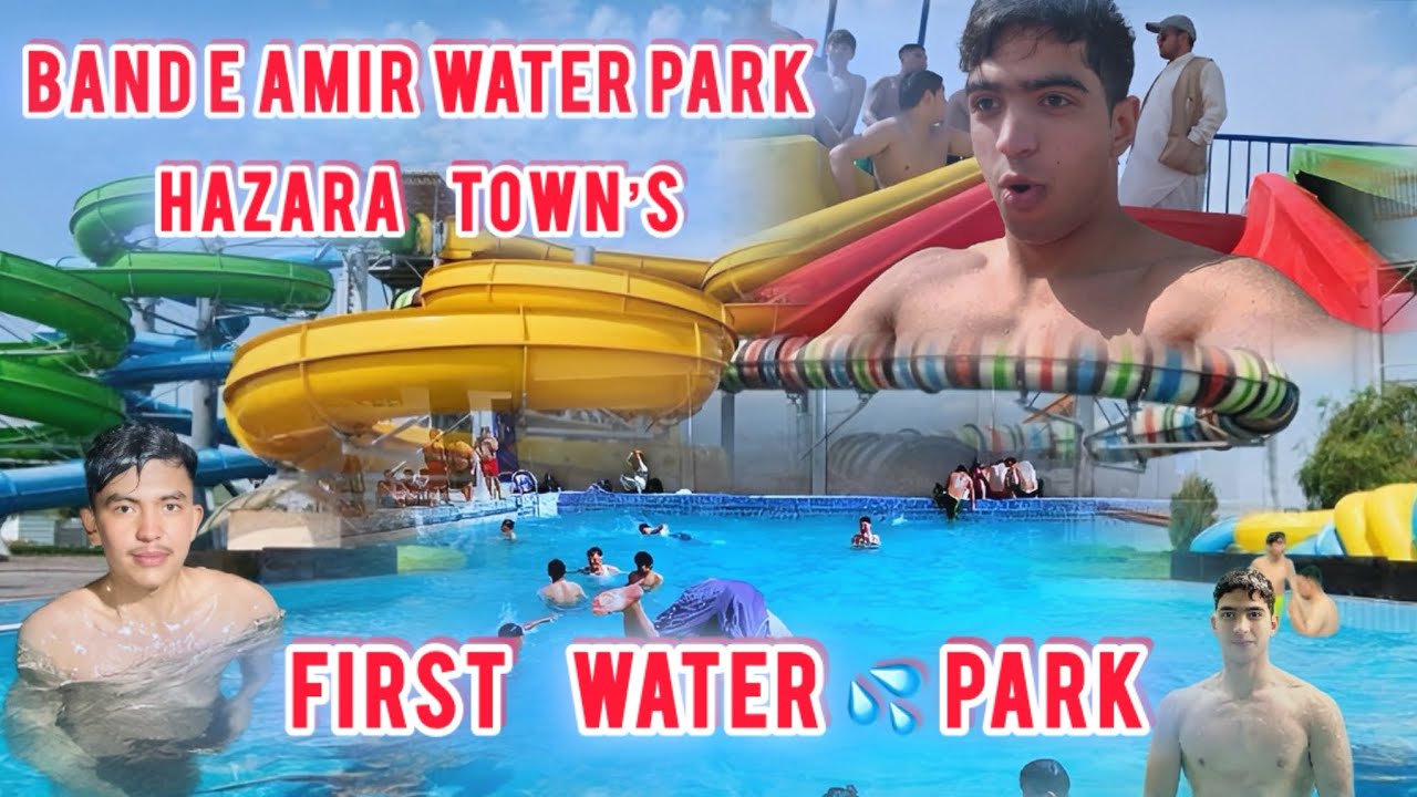 Hazara Town’s FIRST Water Park! | Inside Band e Amir Water Park + Public Reactions! syed younas vlog