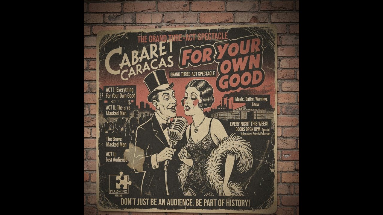 Cabaret Caracas (All three acts)