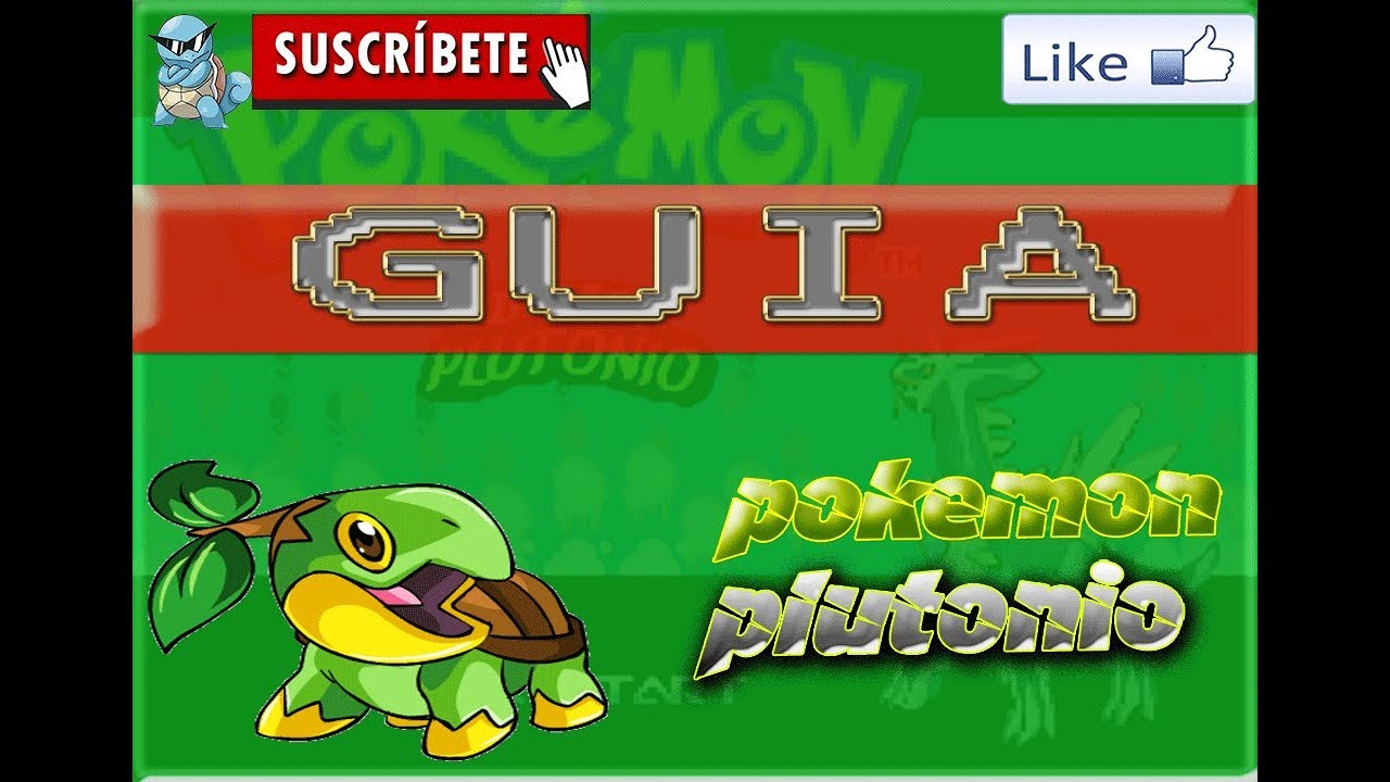 (guia) COMIENZO DE MI  AVENTURA  CON POKEMON PLUTONIO - 1 PARTE