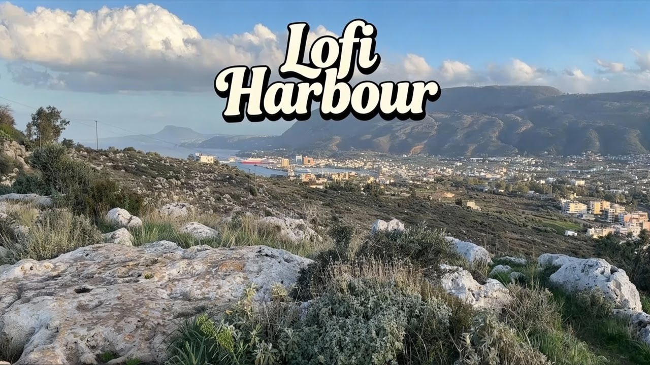 ⚓ Quiet Harbor | Chill Lo-Fi Music for Relax, Study, Work & Evening Calm