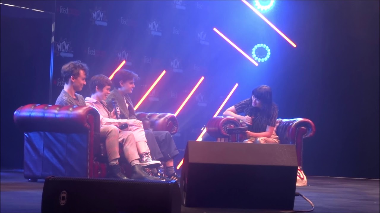 IT Panel: MCM Comic Con London 2019 - Sophia Lillis, Wyatt Oleff & Jaeden Martell