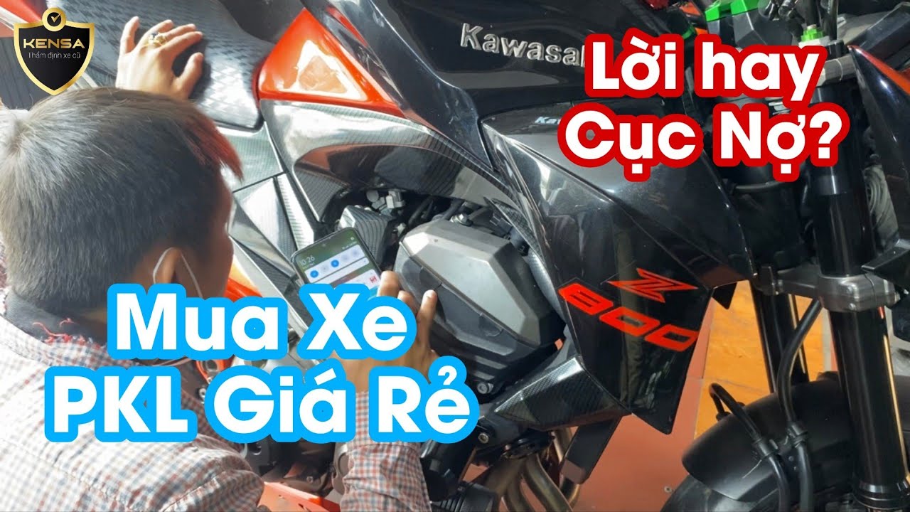 Kinh nghiệm xương máu: có nên mua xe Kawasaki Z800 cũ giá rẻ hơn 50 triệu | KENSA