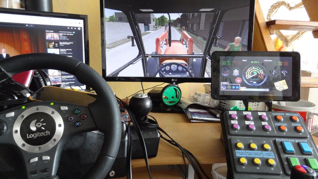 FS19 //SIM DASHBOARD [CZ/SK only!]