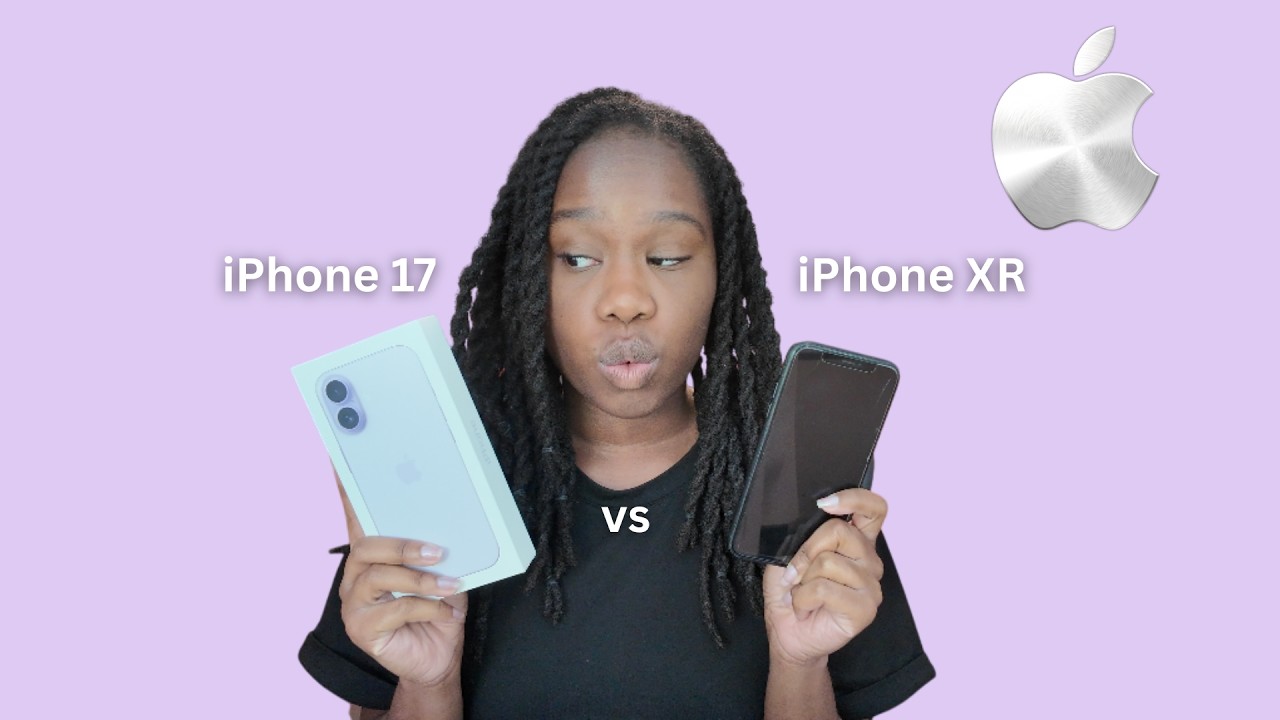 Finally Upgrading My iPhone XR to an iPhone 17 after 6 Years!