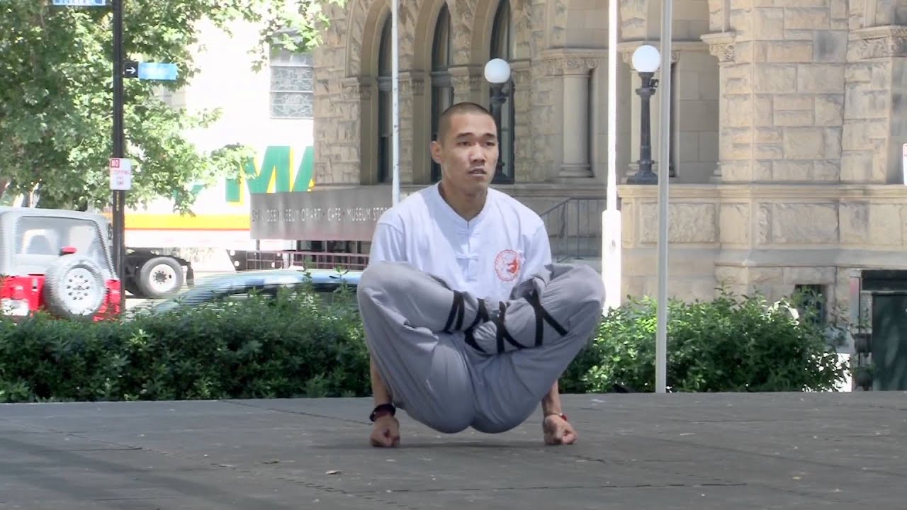Tongzigong Demonstration, Kung Fu Tai Chi Day