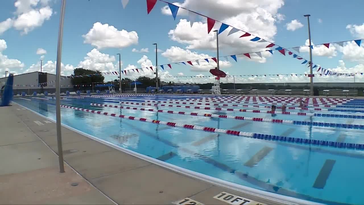 Clermont's Orlando Health National Training Center draws athletes from all over