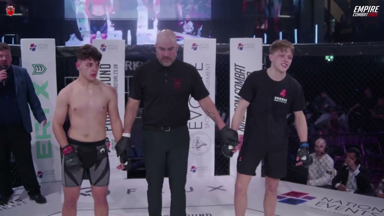 Kingdom 7 Boxpark | Cristiano Ornelas Vs Liam Medrith