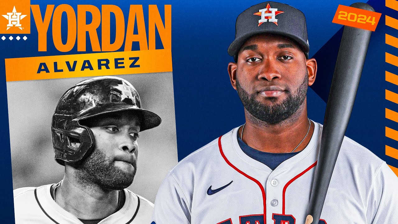AIR YORDAN! ☄️ The BEST MOMENTS of Yordan Alvarez's 2024 season!