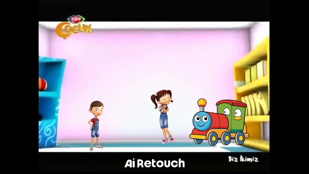 Biz ikimiz sayılar dünyası tren 