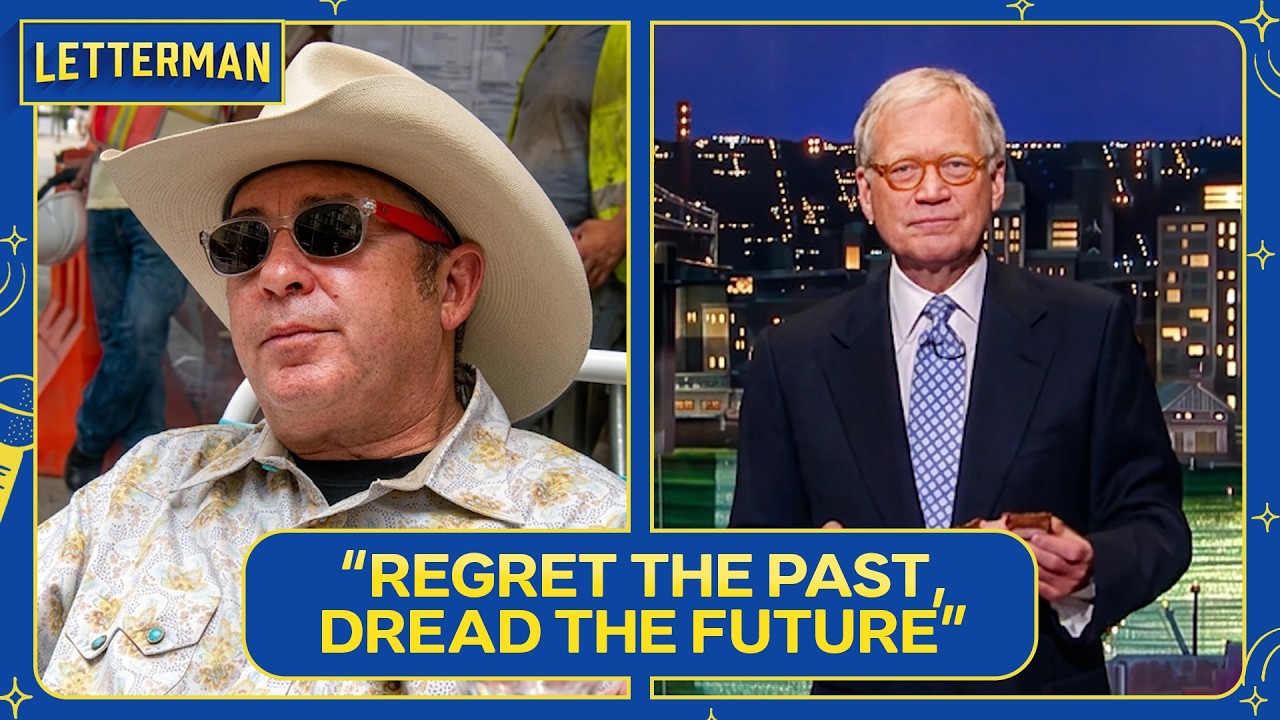 Barry Sonnenfeld&rsquo;s Philosophy of Life | David Letterman