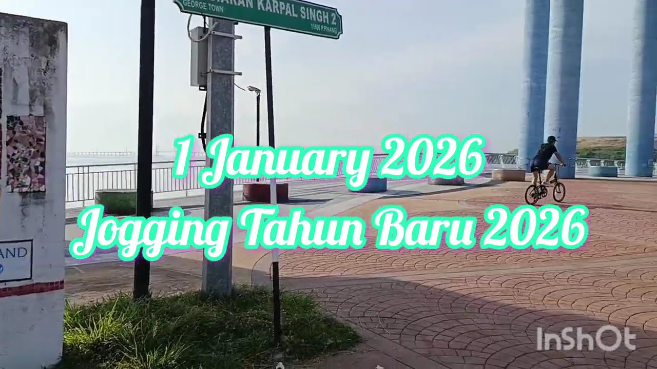 Hari Ini 31 Disember 2025 Di Bandar Georgetown Sambutan Tahun Baru Hambar @tokkingsairel 