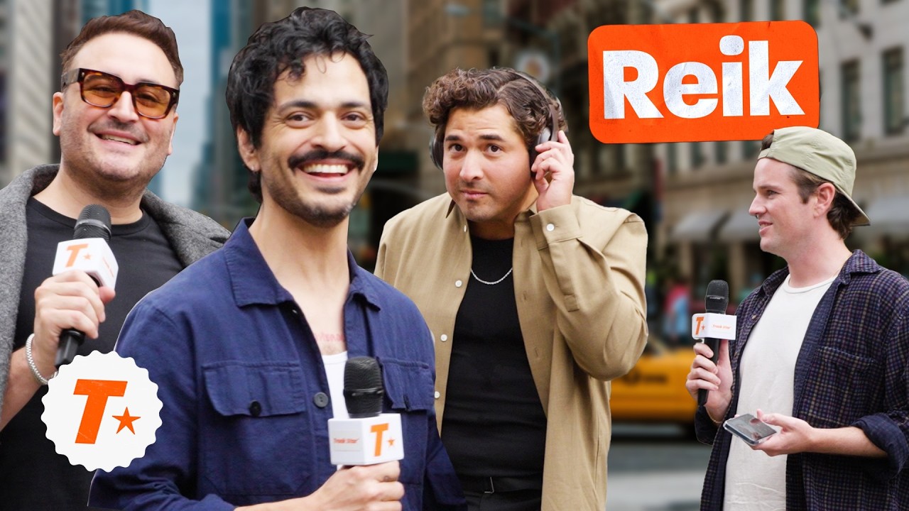 Testing Reik's Music Knowledge (and they perform!) | Track Star* Presents