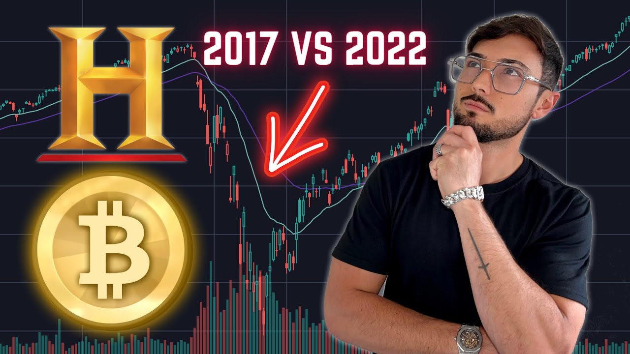 What Can Bitcoin's 2017 Crash Tell Us About the New 2022 Crash? (History Repeats Itself)