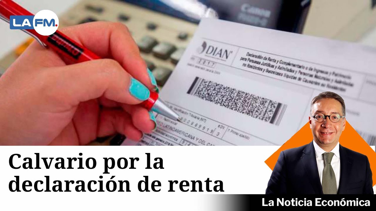 Ciudadanos han tenido hasta que sacar créditos para pagar la declaración de renta