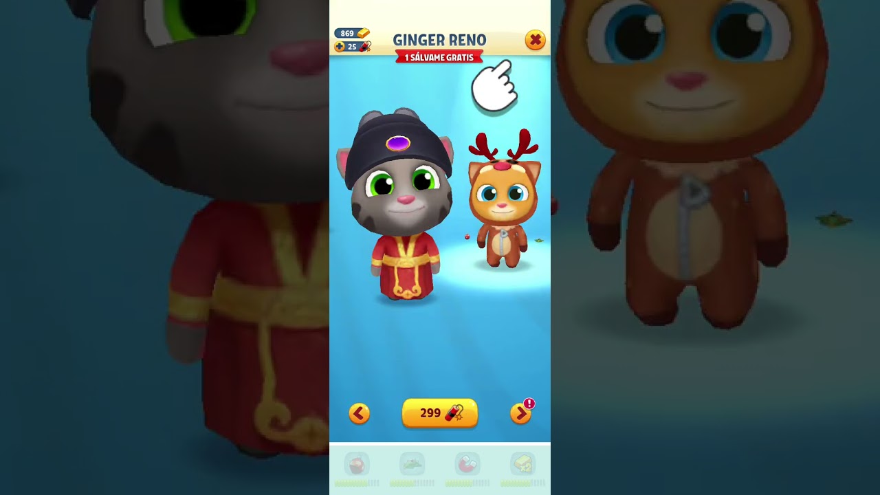 jugando 2 apps nuevas (el final salió un bug de los mapaches que me dio  miedo )