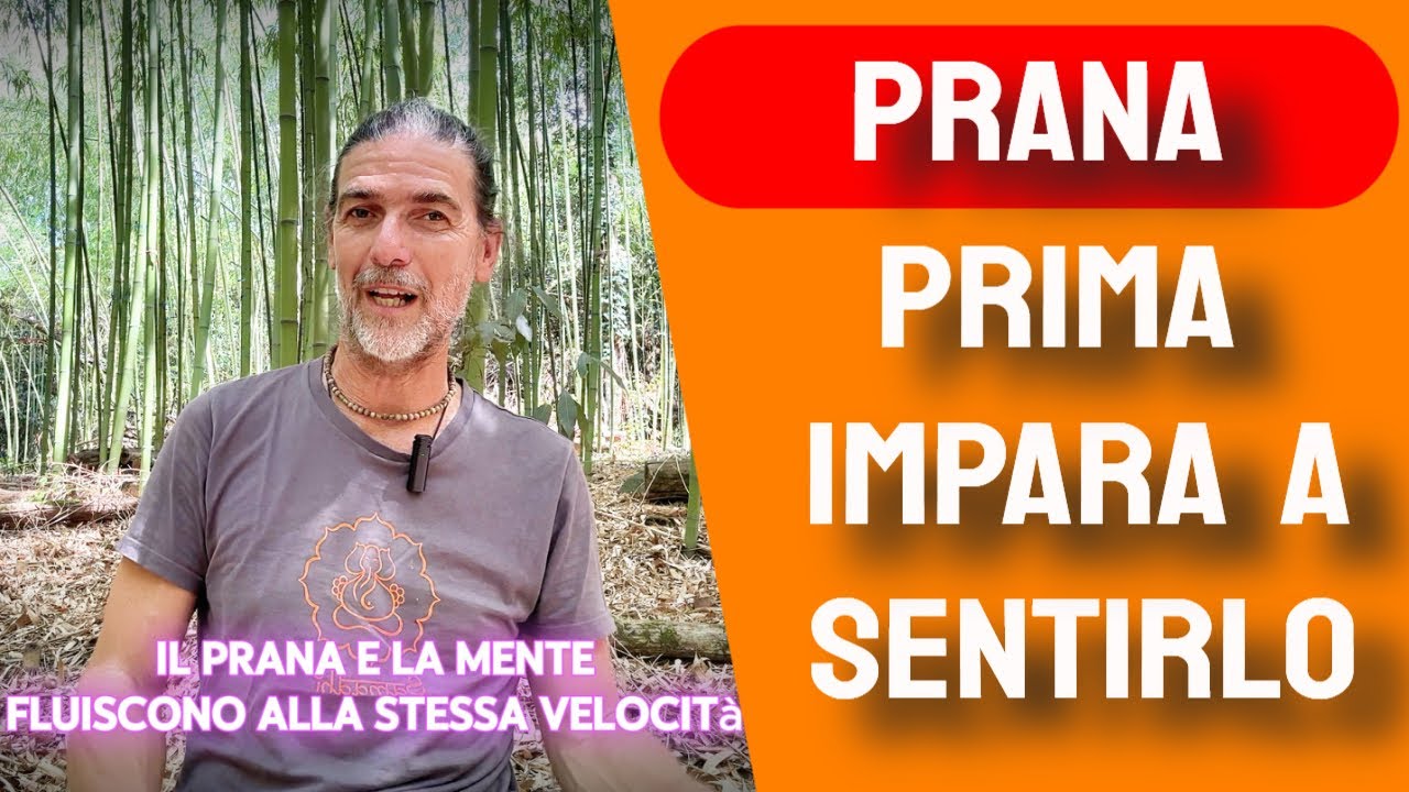 Conoscere il Prana per guarire col Pranayama