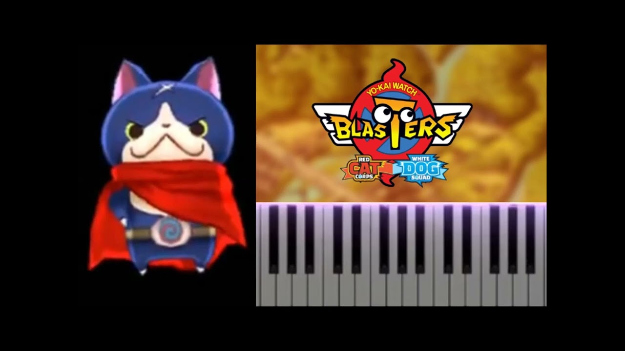 Vs. Hovernyan (Piano Mashup) - Yo-kai Watch Mashup