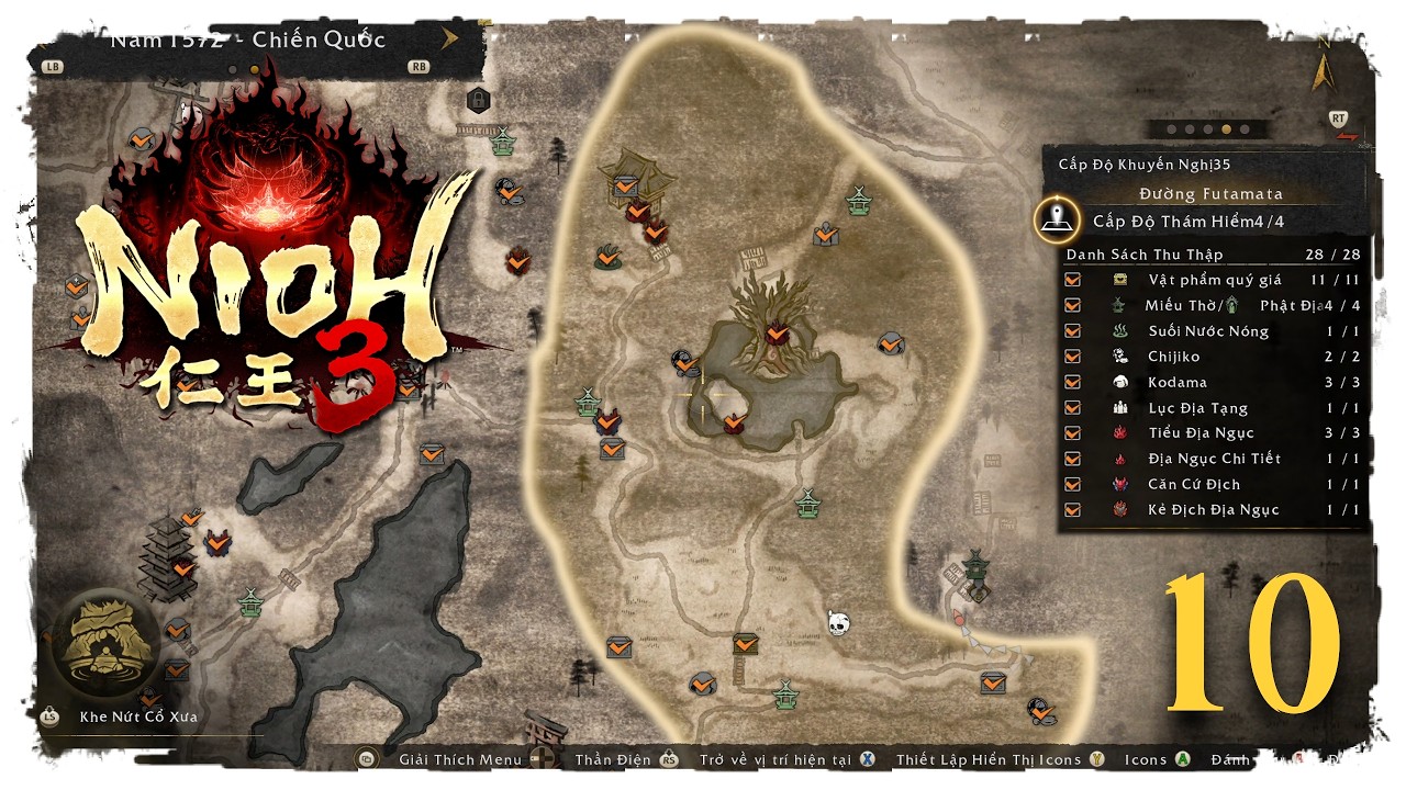 NIOH 3 Việt hóa |10| Đường Futamata