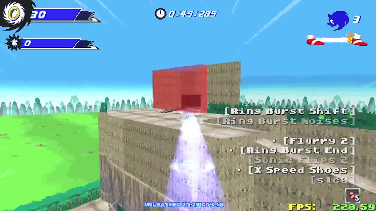 reuploaded uxs vs sam speed