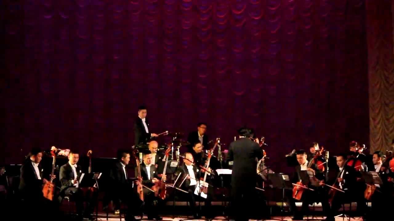 Morin khuur (Horse Head Fiddle) - Michael Jackson