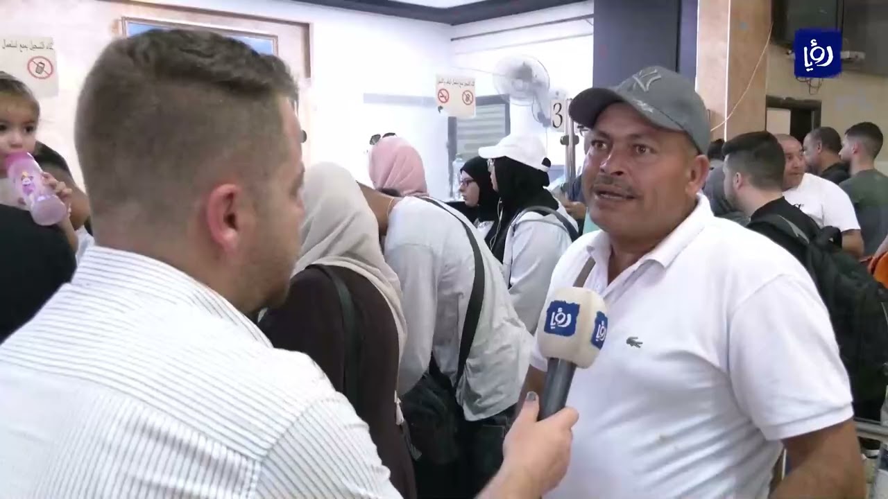 شكاوى من الاكتظاظ في معبر الكرامة
