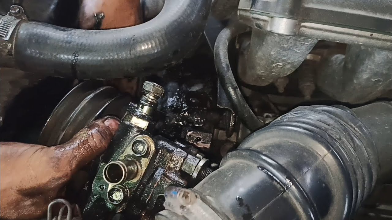 how to replace steering pump repair kit || Isuzu Hilander