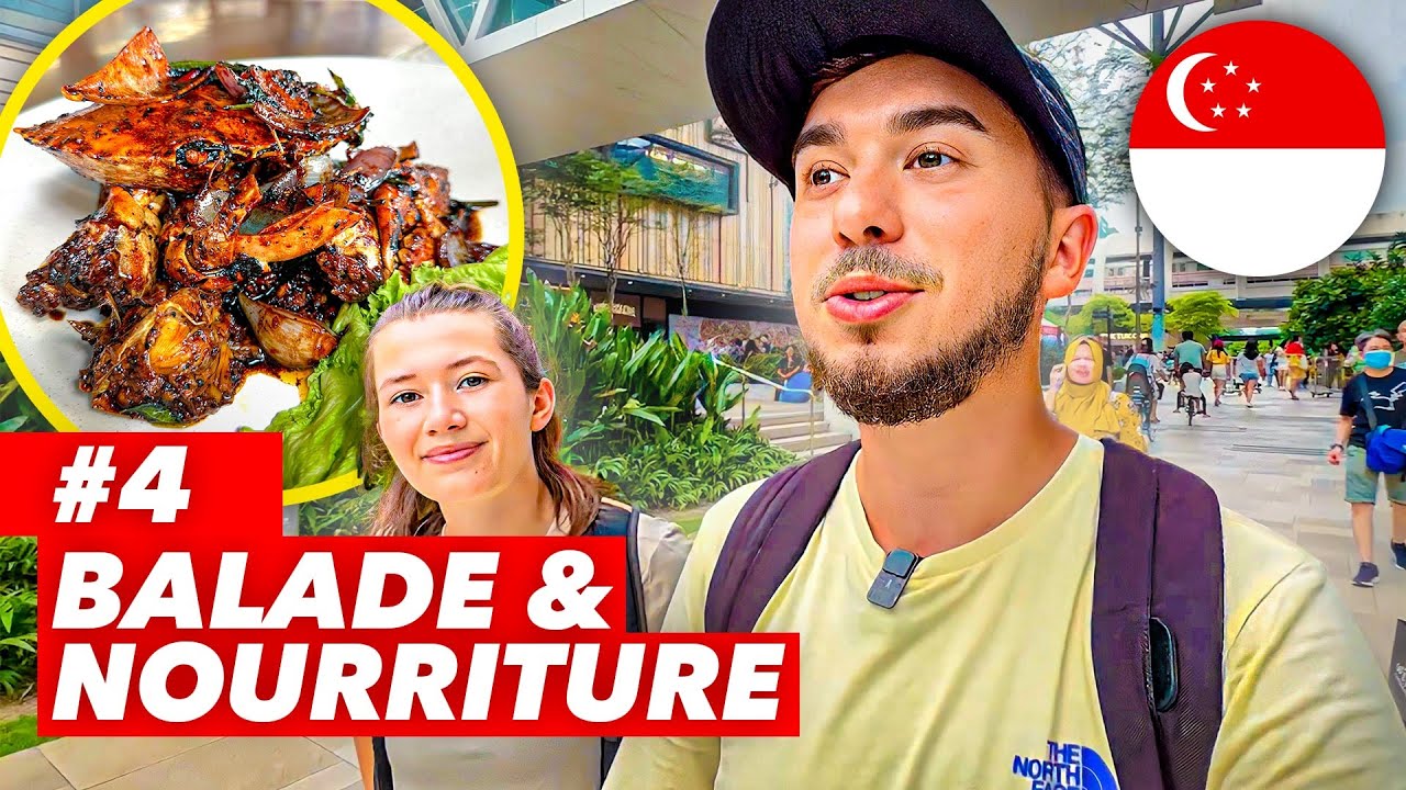 DERNIER JOUR À SINGAPOUR (on a goûté le crabe) 🇸🇬