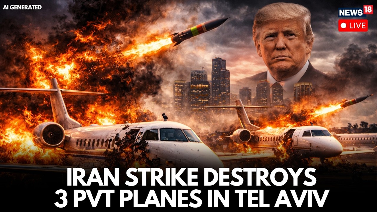 LIVE | US Deploys 2,500 Marines To Strait Of Hormuz Amid Attacks On Ships | Iran War News | N18G
