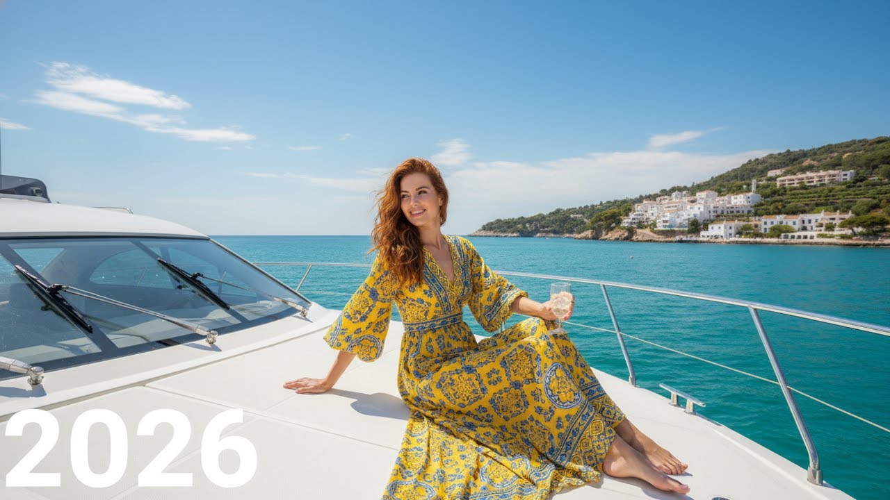 Tropical Deep House 2026 🌅 Ocean Breeze & Balearic Dreams for Relax | Deep Polaris mix42