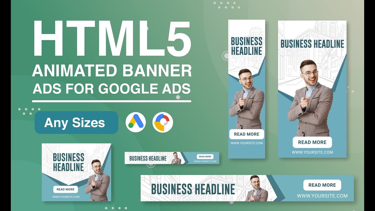 Animated Display Banner | Google Ads