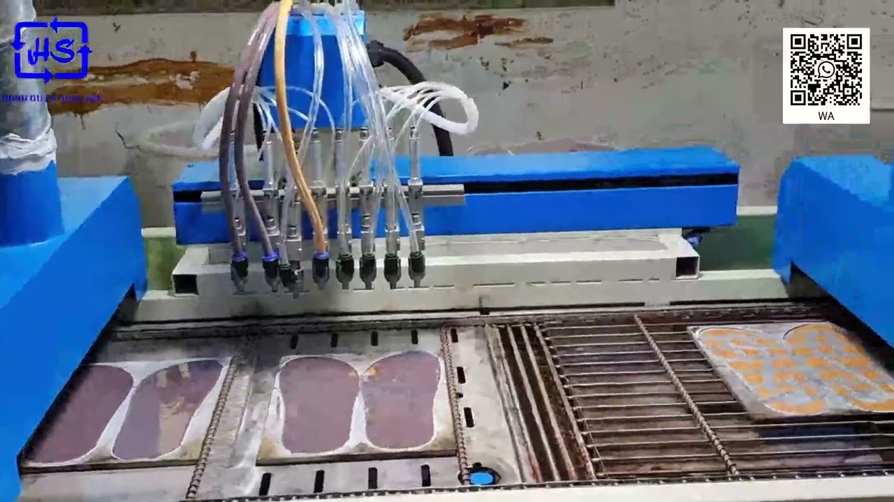 PVC outsole Production line equipment