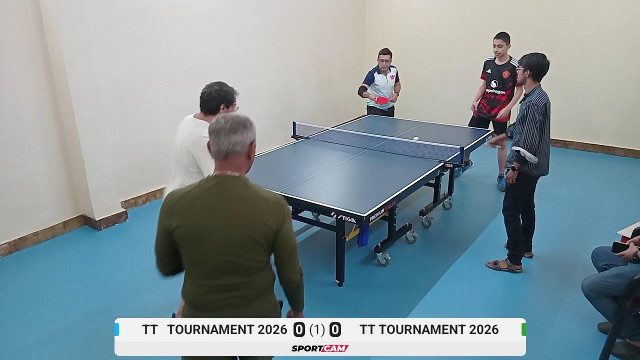 TT vs TT - 08/02/2026
