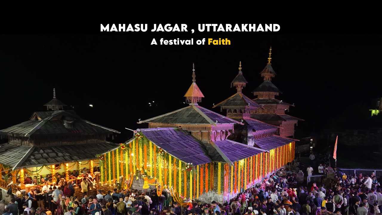 Mahasu Devta Jagar Festival | Uttarakhand’s Hidden Tradition”