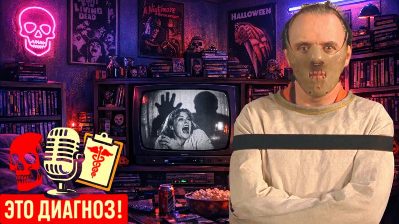 "ЭТО ДИАГНОЗ!!!" №4. подкаст. х/ф "МОЛЧАНИЕ ЯГНЯТ". психотерапевт, режиссер и зритель